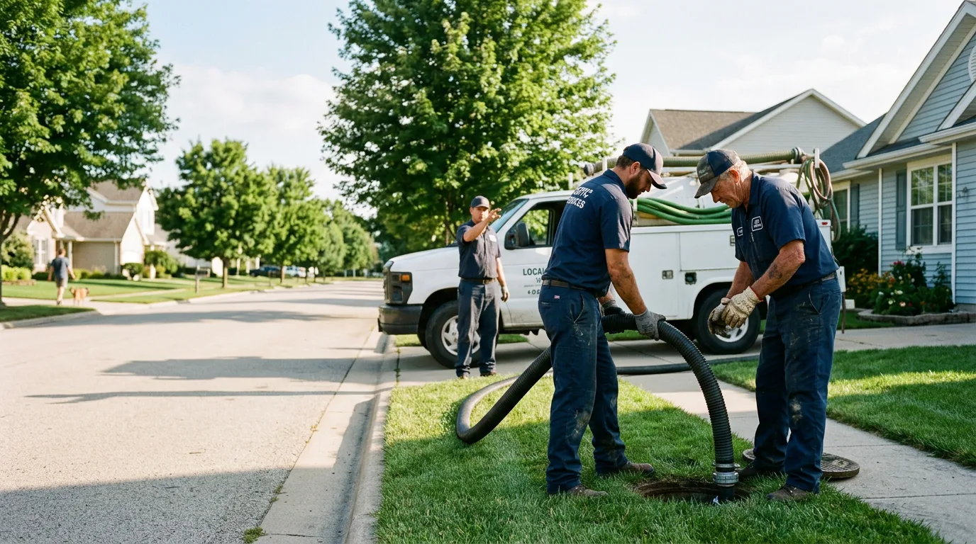 Grease Trap Pumping in Winstonville, MS
